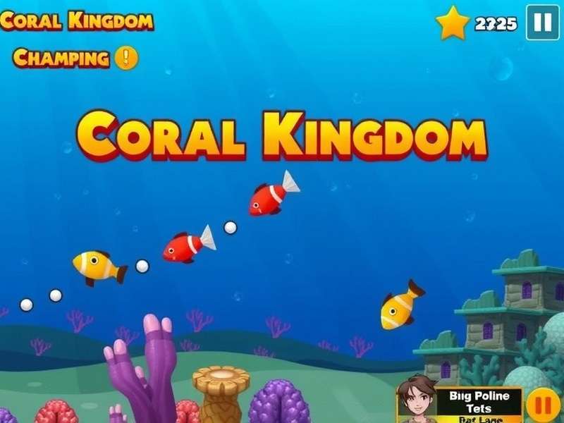 Coral Kingdom Champion Gameplay