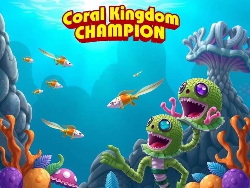Coral Kingdom Champion Game Screenshot